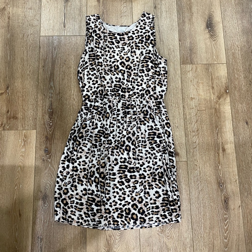 Van Heusen studio leopard dress